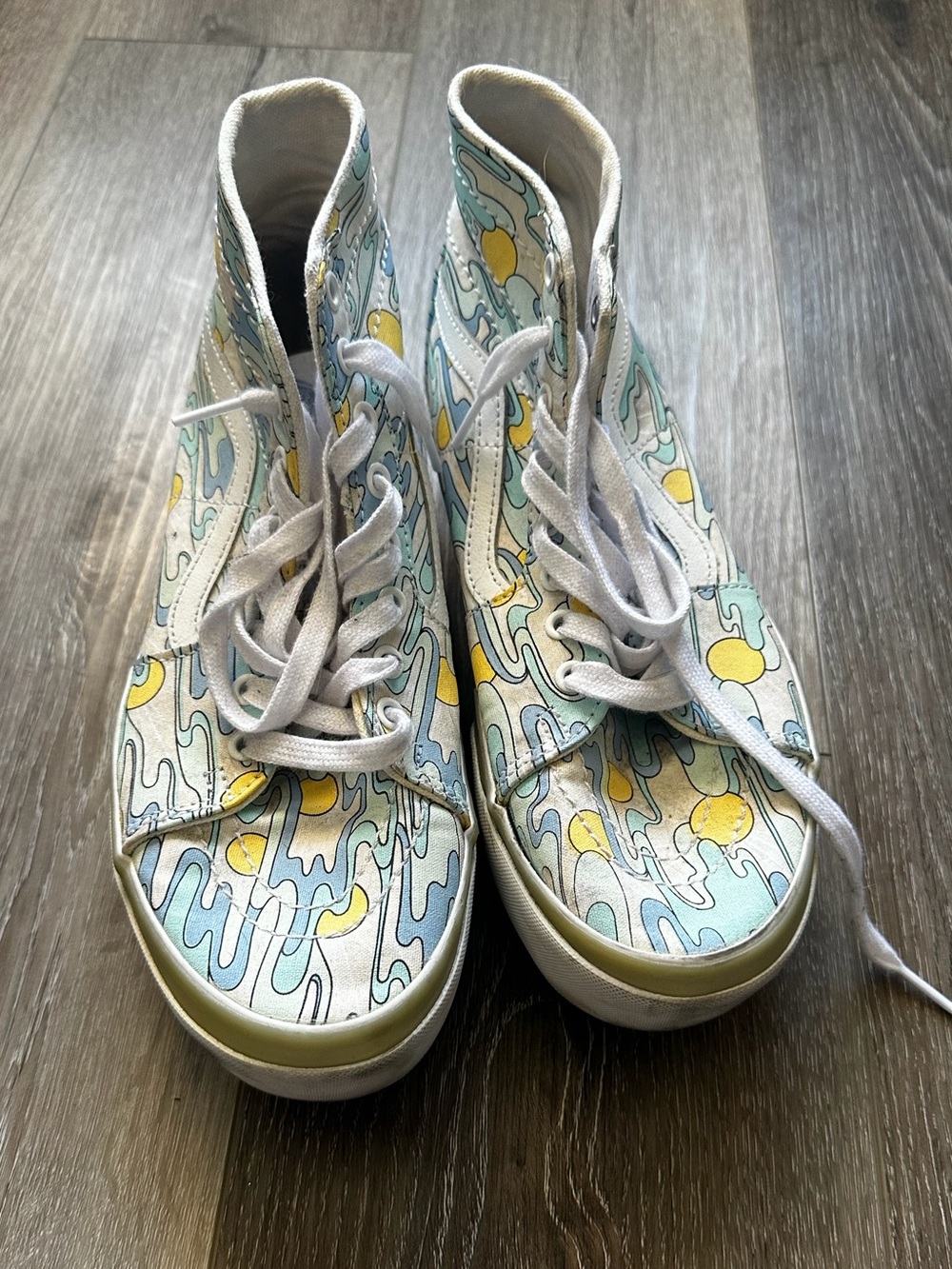 Vans Color Changing